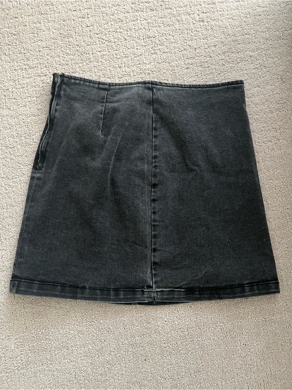 wild fable Black Denim Skirt